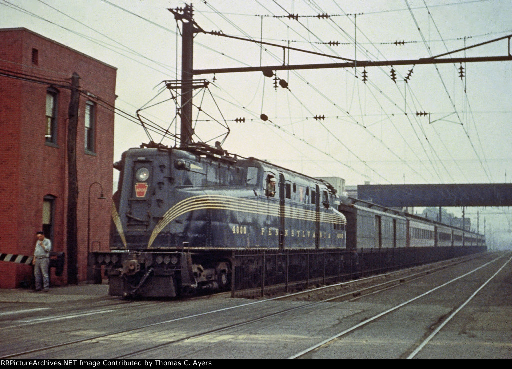 PRR 4800, GG-1, c. 1956